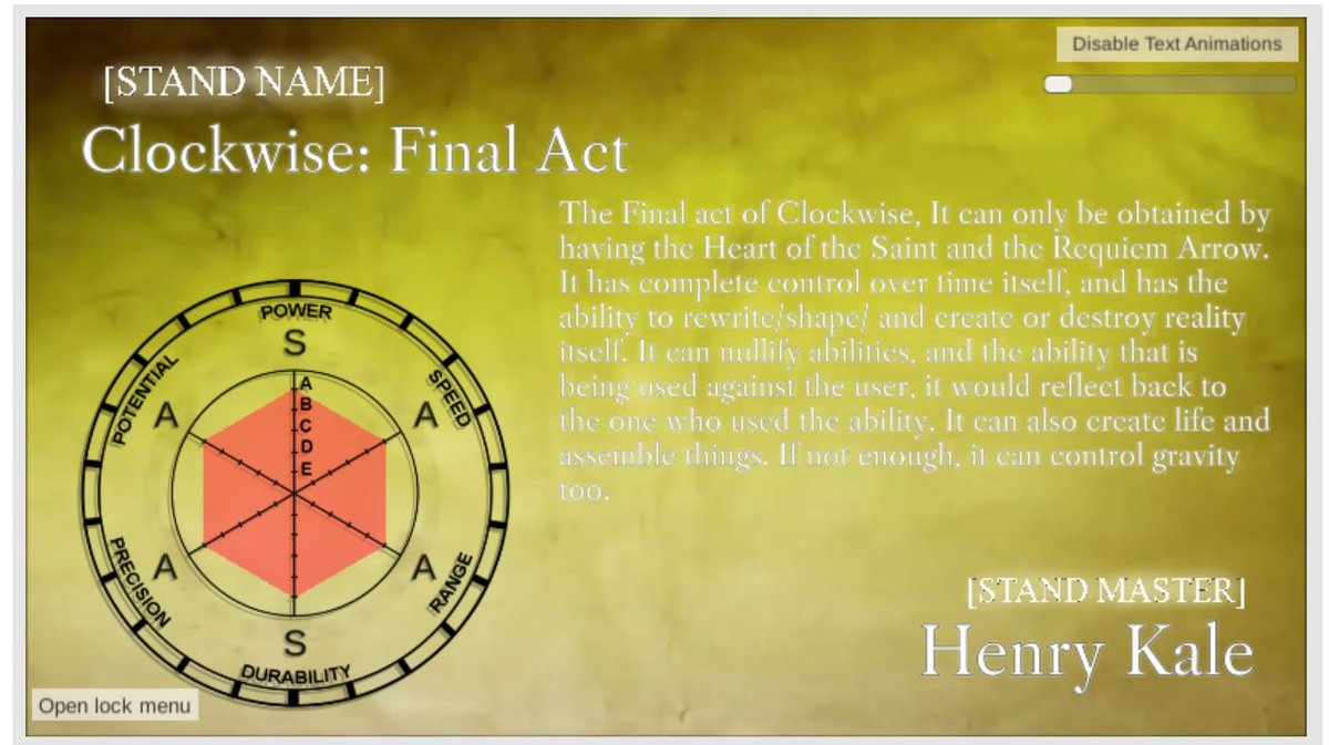 Stand Name Generator Based on Prompt Helps Craft Creative Character Titles